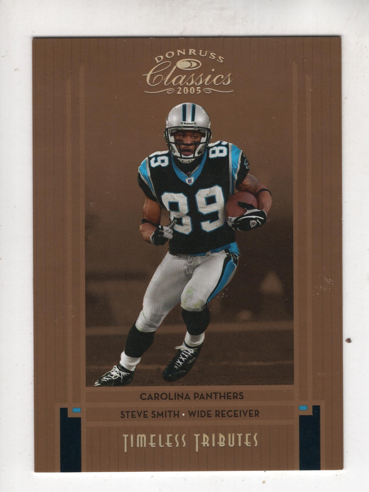 Steve Smith 2005 Donruss Classics Timeless Tributes Bronze #13    071/100