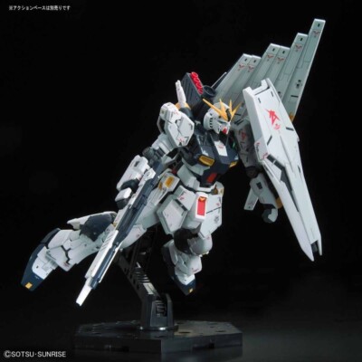BANDAI RG 1/144 RX-93 Nu Gundam Model Kit JAPAN 4573102578426| eBay