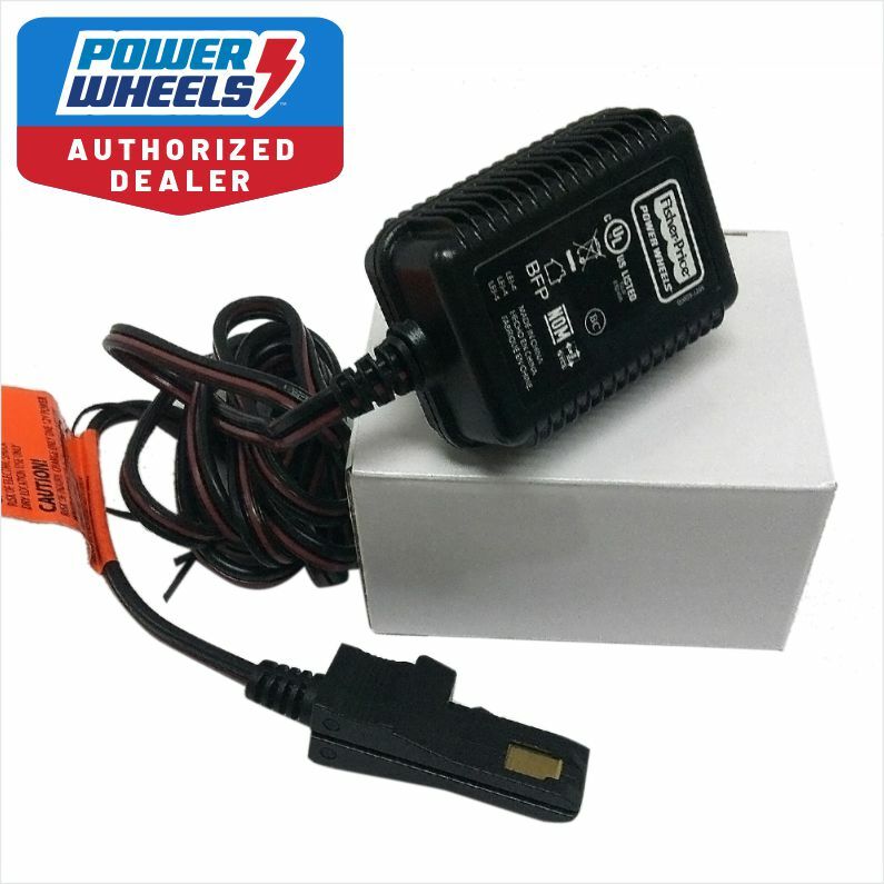 Cbk89 Dune Racer Fisher Price Genuine 12 Volt Charger