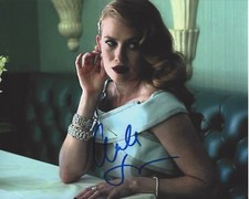 ACTRESS MIREILLE ENOS SIGNED 8X10 PHOTO 4 W/COA THE KILLING CATCH WORLD WAR Z