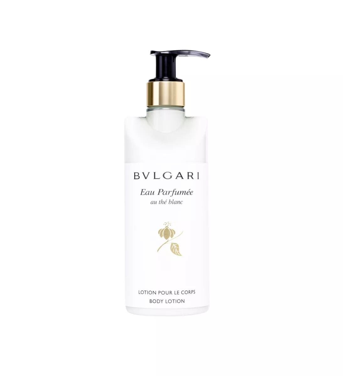 Bvlgari White Tea au the blanc Shampoo & Conditioner lot of 4 (2