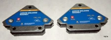 2 QTY Magnetic 45° Welding Clamps FM1-XS