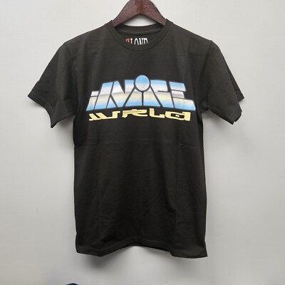 Men's VLONE x Juice WRLD 999 GLOBE CLUB Tee T-Shirt / Size Small