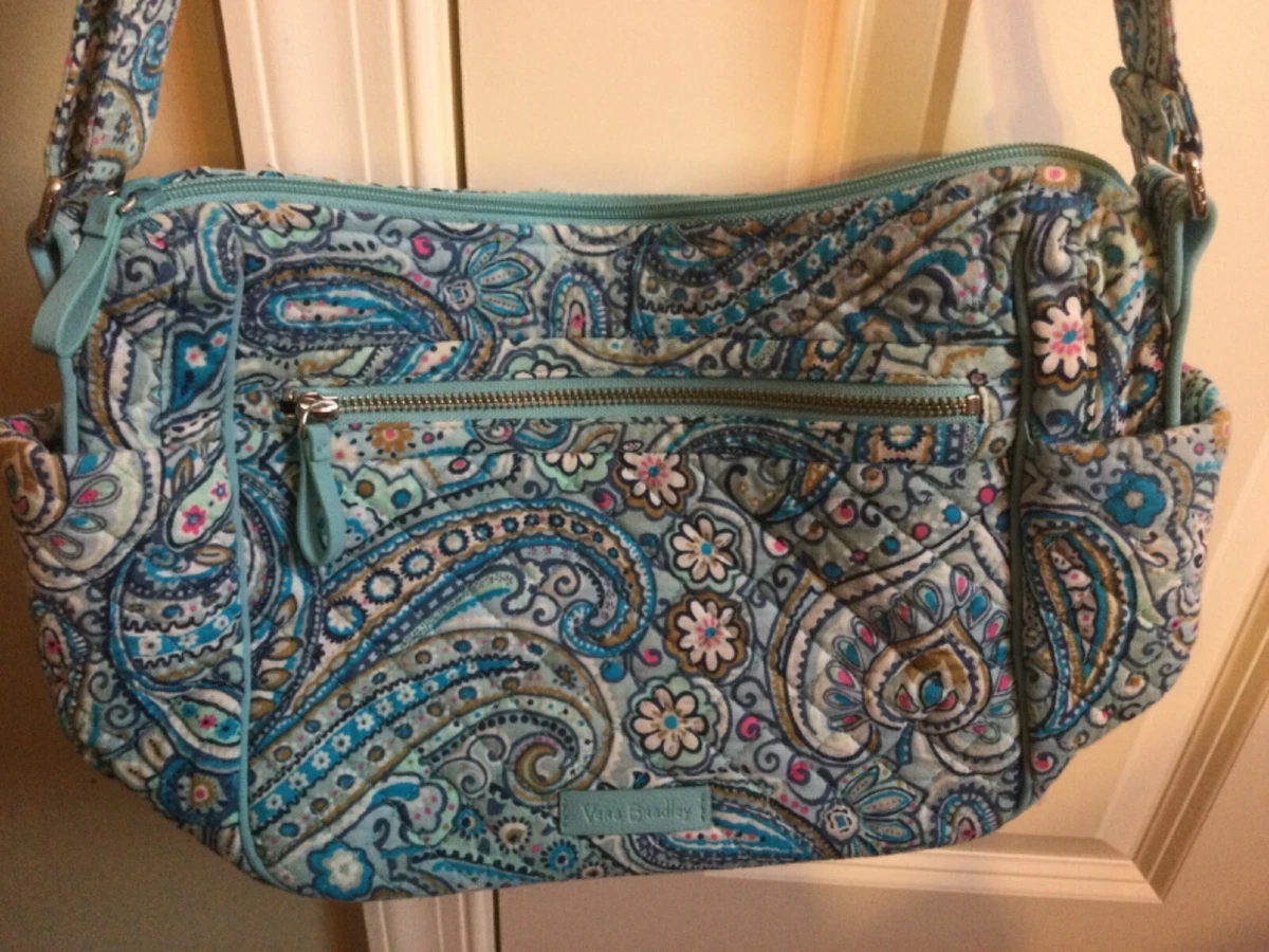 Vera bradley daisy 2025 dot paisley backpack