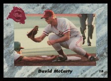 1991 Classic Four Sport David McCarty #53 Minnesota Twins Baseball Card