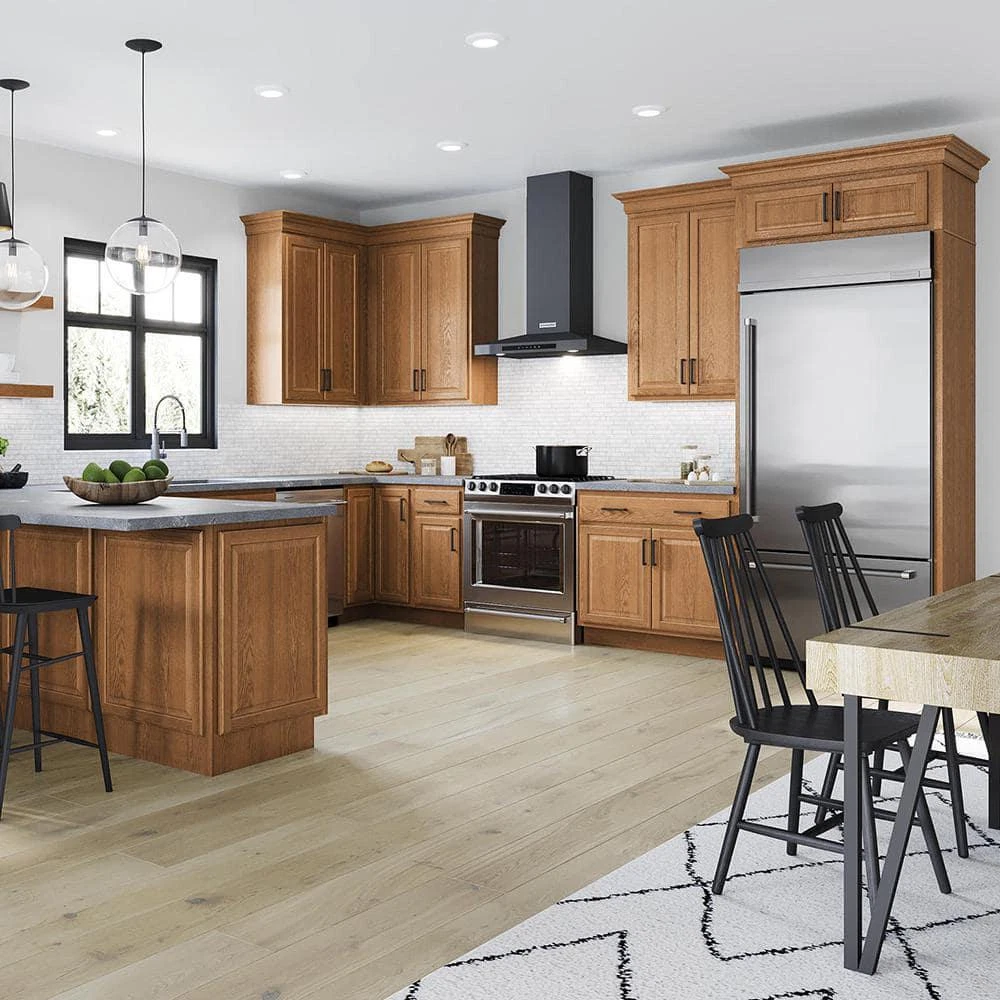Hampton Bay Assembled Wall Kitchen Cabinet 12