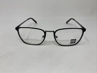 EYE Q EYEGLASSES FRAME MP 310 BLACK GUNMETAL FLEX HINGE 52/19/140 NK28