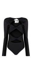 COPERNI Cut Out Bodysuit Black L/UK12 BNWT
