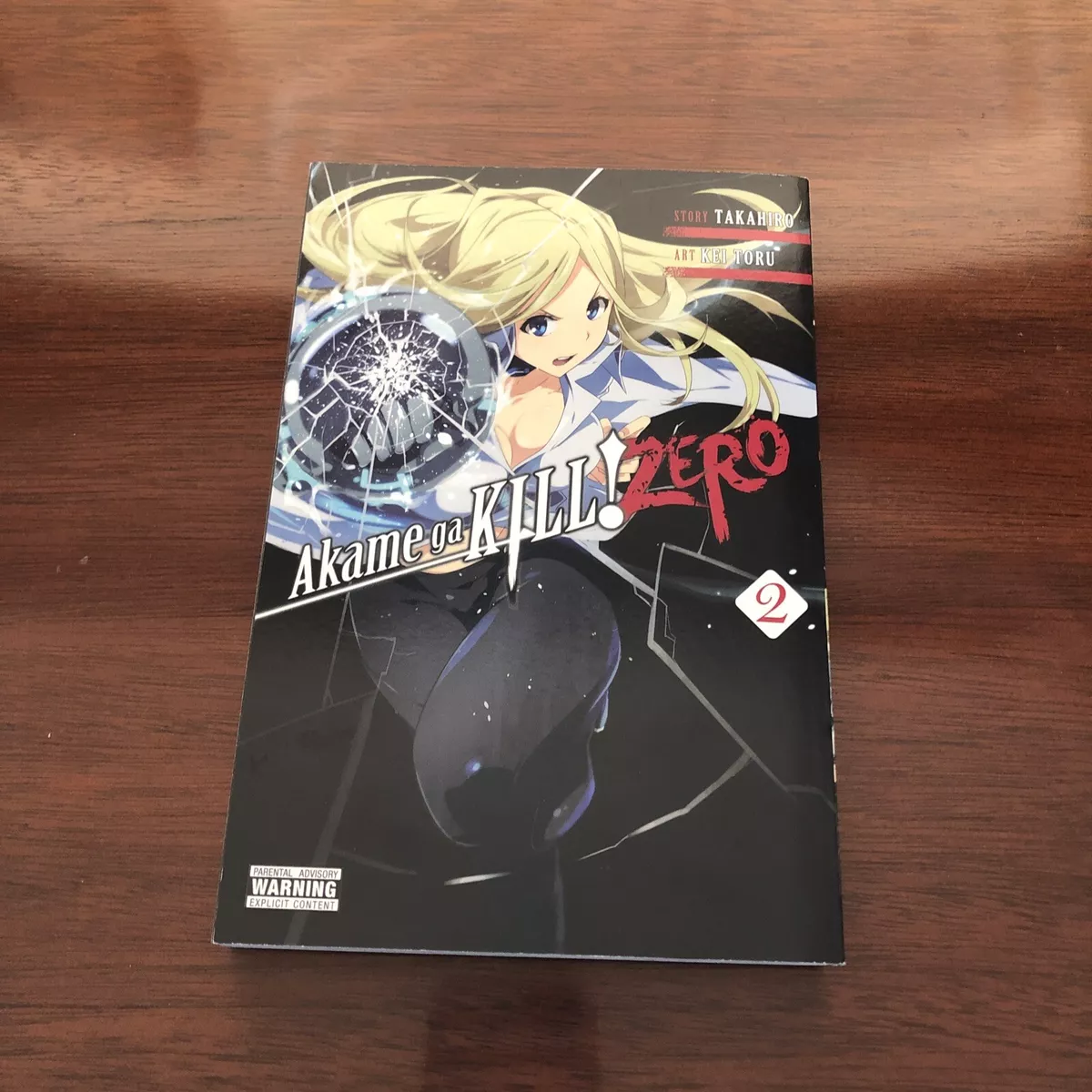 Mangá Akame Ga Kill Zero, Vol. 2