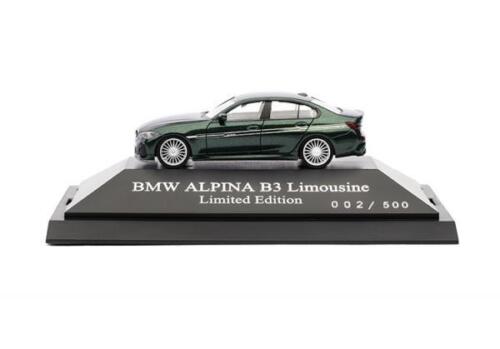 ALPINA Modellino Auto BMW B3 Limousine GRÜN (G20), 1:87, Edizione Limitata - Afbeelding 1 van 6