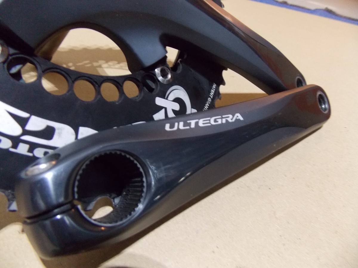 Shimano Ultegra 6700 Rotor Q Ring 175 Crankset Crank 54/39 Shimano Ultegra 6700 Rotor Q Ring 175 Crankset Crank 54/39