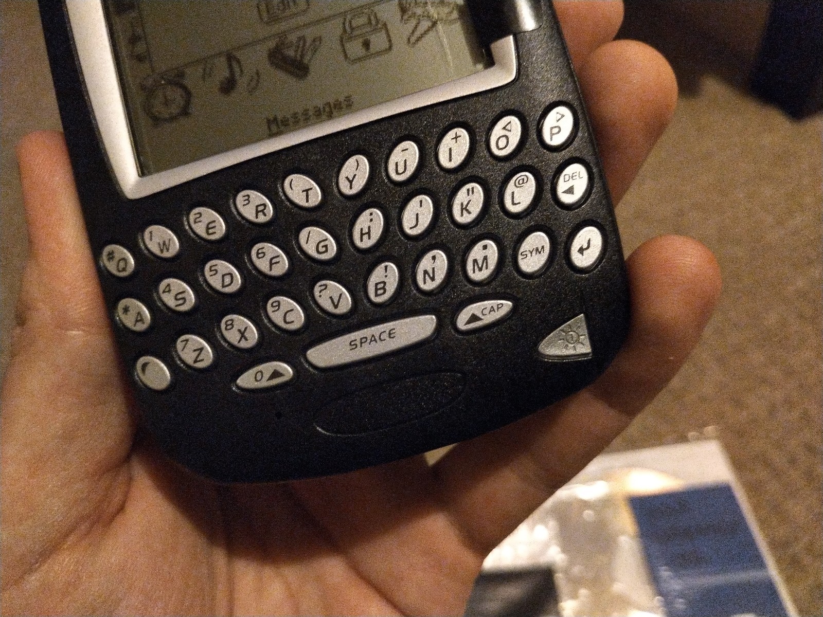 BlackBerry+6710++Black+28Unlocked29+Smartphone Compra online en eBay