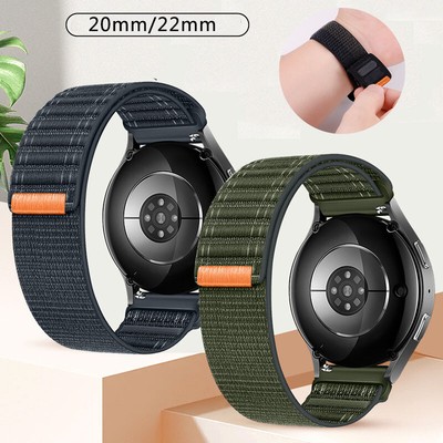 20-22mm Sport Nylon Armband for HUAWEI WATCH 4 3 Pro GT2 GT3 GT4 GT5 Pro 42 46mm