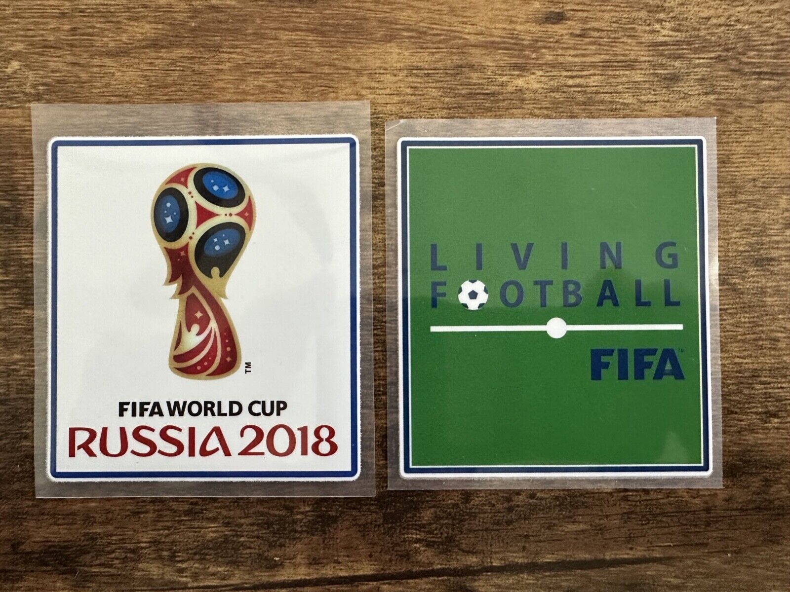 Patch Campeão Copa Russia 2018 Away