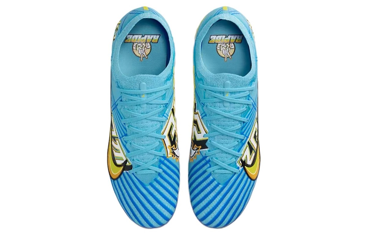 Size 9 - Nike Kylian Mbappé x Zoom Mercurial Vapor 15 Elite FG