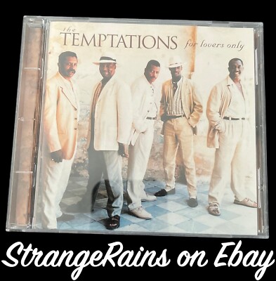 THE TEMPTATIONS - For Lovers Only  - CD Sep 1995 Motown ...  FREE SHIPPING