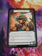 Evo Rapid Fire Cold Foil NM Flesh and Blood Bright Lights FAB