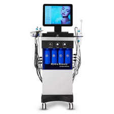 14IN1 Facial Micro-dermabrasion Diamond Water Aqua Peeling Oxygen Jet Machine