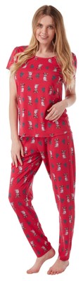 women's chihuahua pajamas