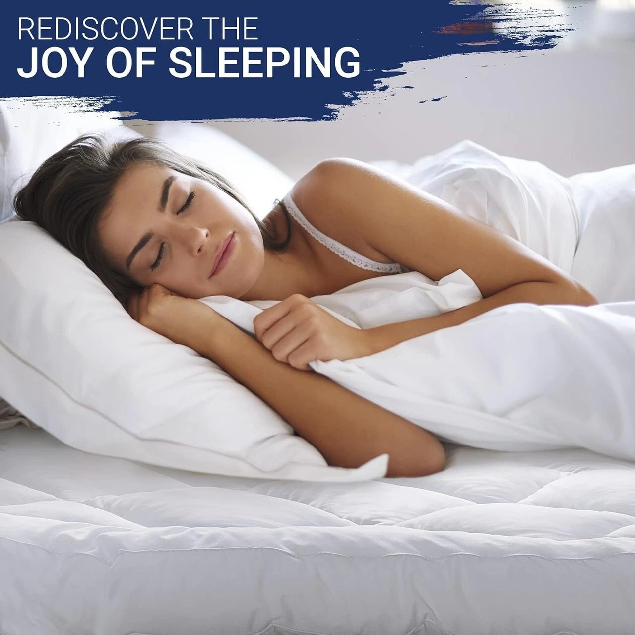 10cm Thick Microfibre Mattress Topper – Soft, Supportive & Breathable Comfort
Opens in a new window 