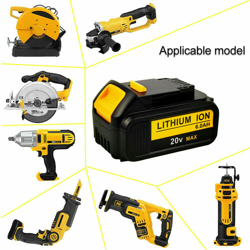 Mini Kettensäge Für DeWalt 20V MAX Akkus – Kompakte Motorsäge Für Holz, Äste & Brennholz
