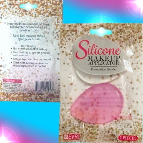 Silicone Makeup / Cream Applicator / Blender - 2 pk - STOP WASTING PRODUCT & $! - Picture 3 of 4