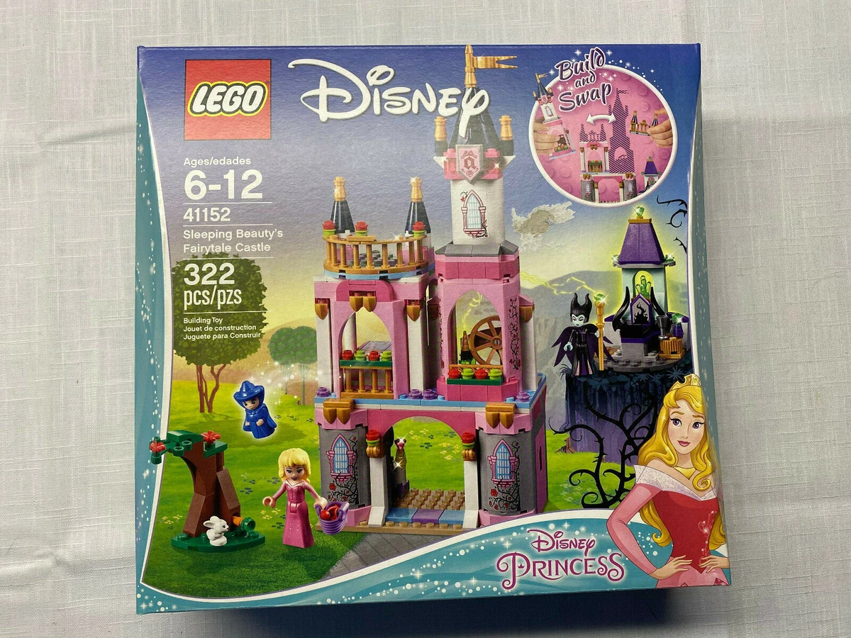 LEGO - Disney Princess Sleeping Beauty's Fairytale Castle 41152 Building  Kit (322 Piece)