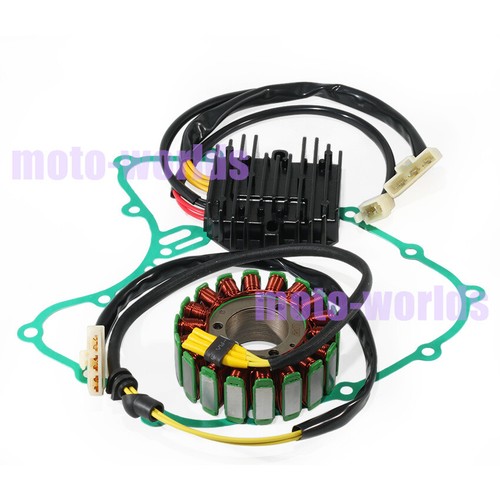 Stator+Regulator Rectifier+Gasket for Bajaj Dominar 250 2020-23/ 400 BS6 2020-21 - Picture 2 of 8