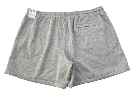 Nike Sportswear Herren French Terry Alltagsshorts grau gesticktes Logo XXL, neu mit Etikett - Bild 10 von 12