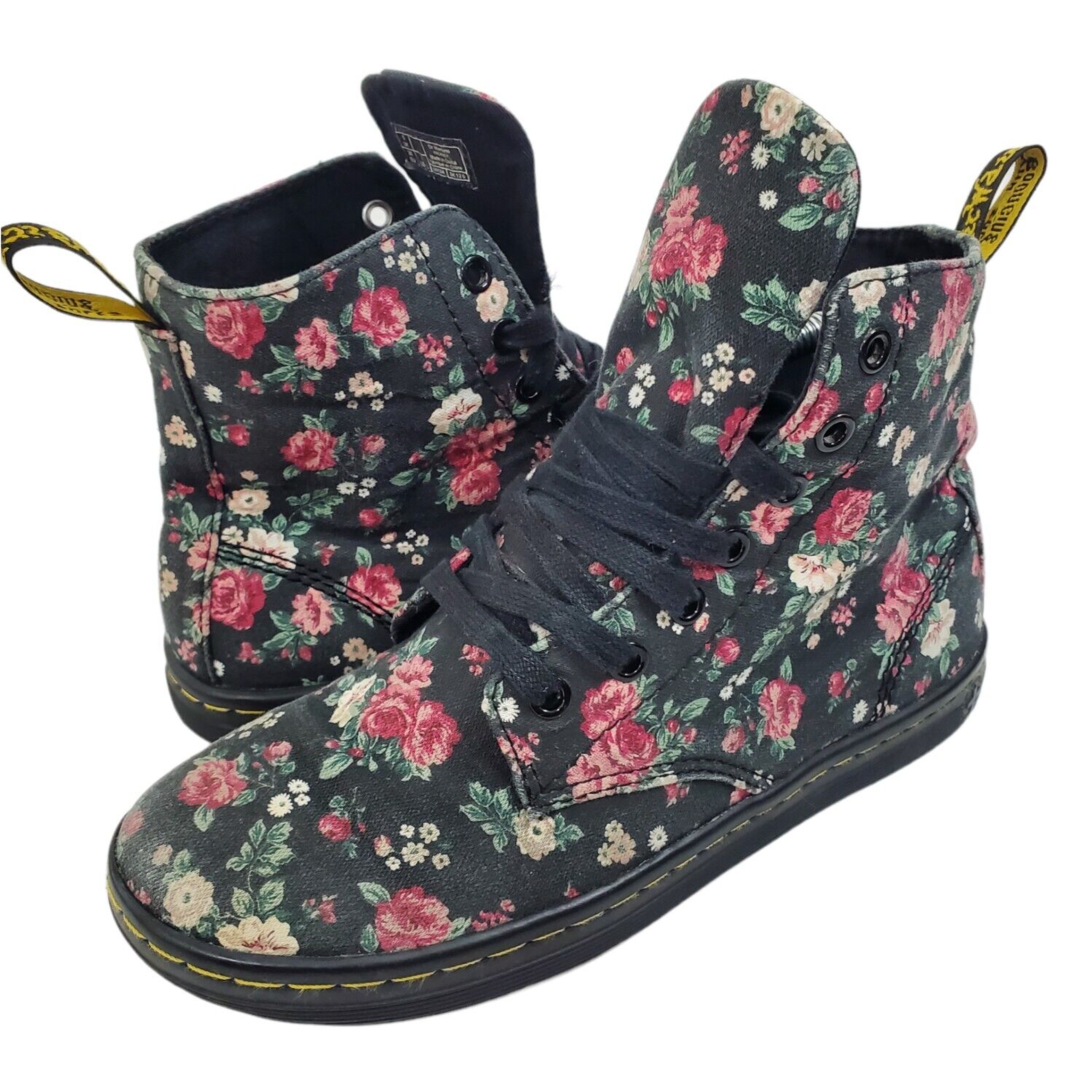 dr martens hackney canvas