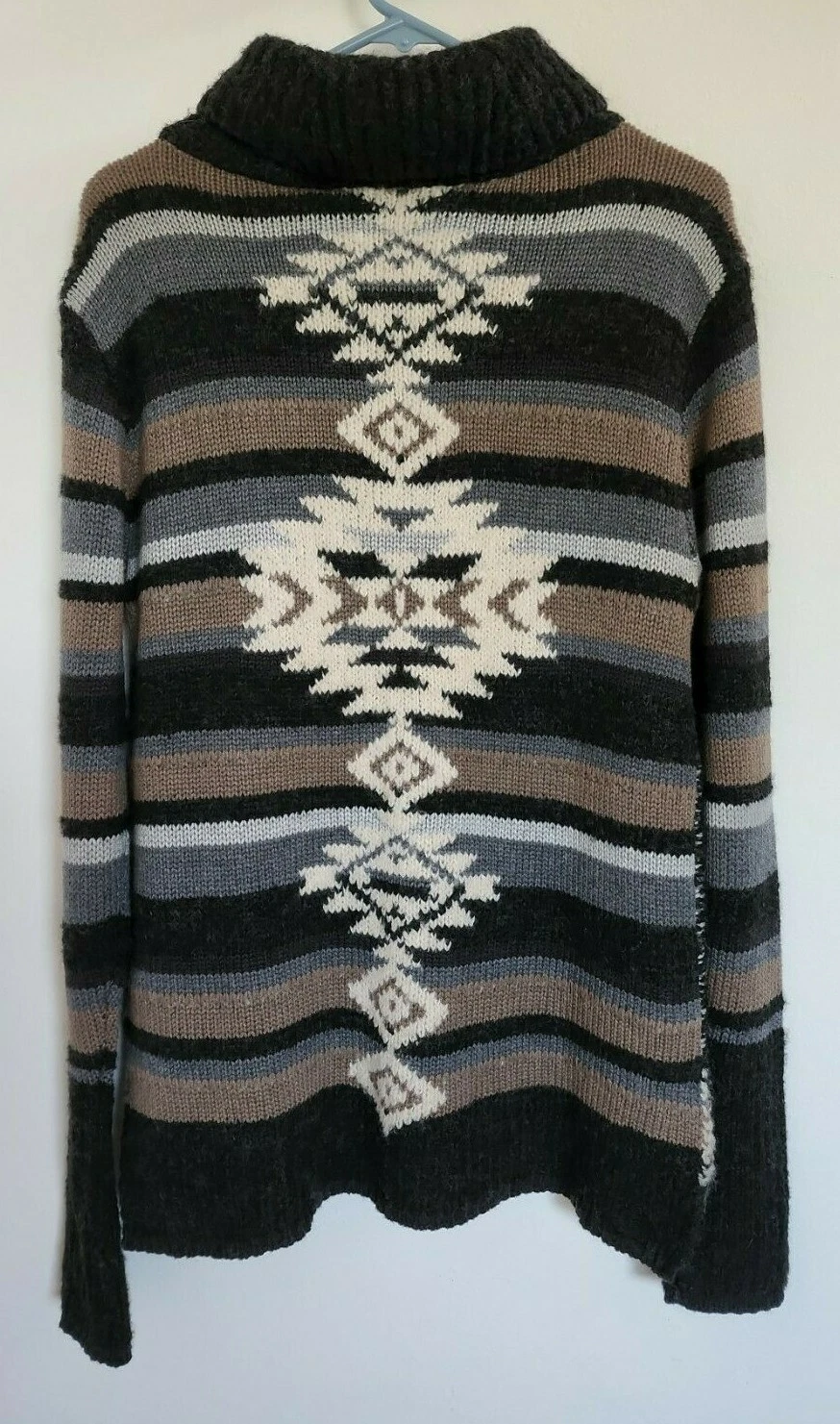 smartwool chup 1/2 zip pullover knit wool blend sweater