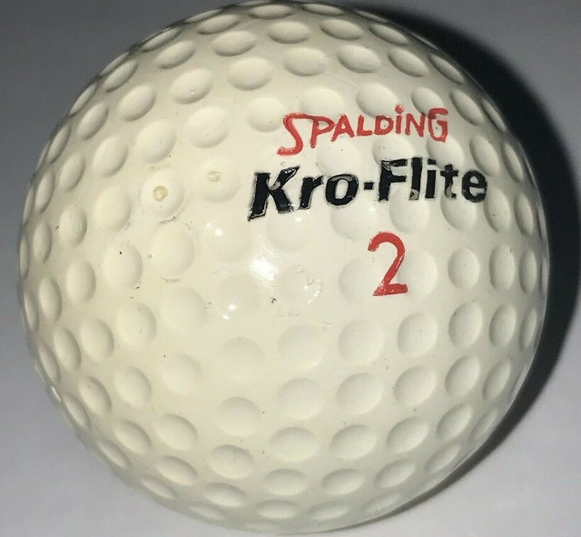 1 Vintage Spalding Kro Flite Super Tough Used Golf Ball (B47) eBay