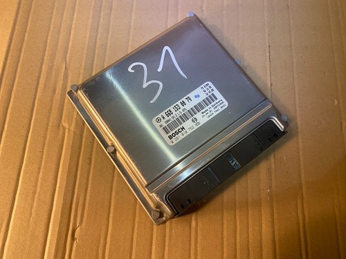 Mercedes Benz W168 A170 CDI Steuergerät Motor Motorsteuergerät A6681530079