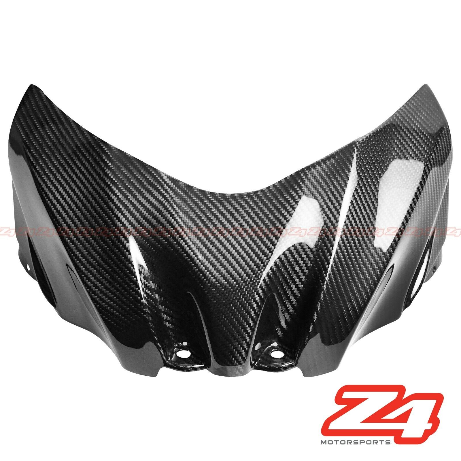 2009-2016 Suzuki GSX-R 1000 Gas Tank Front Cover Trim Fairing Cowl Carbon Fiber item image