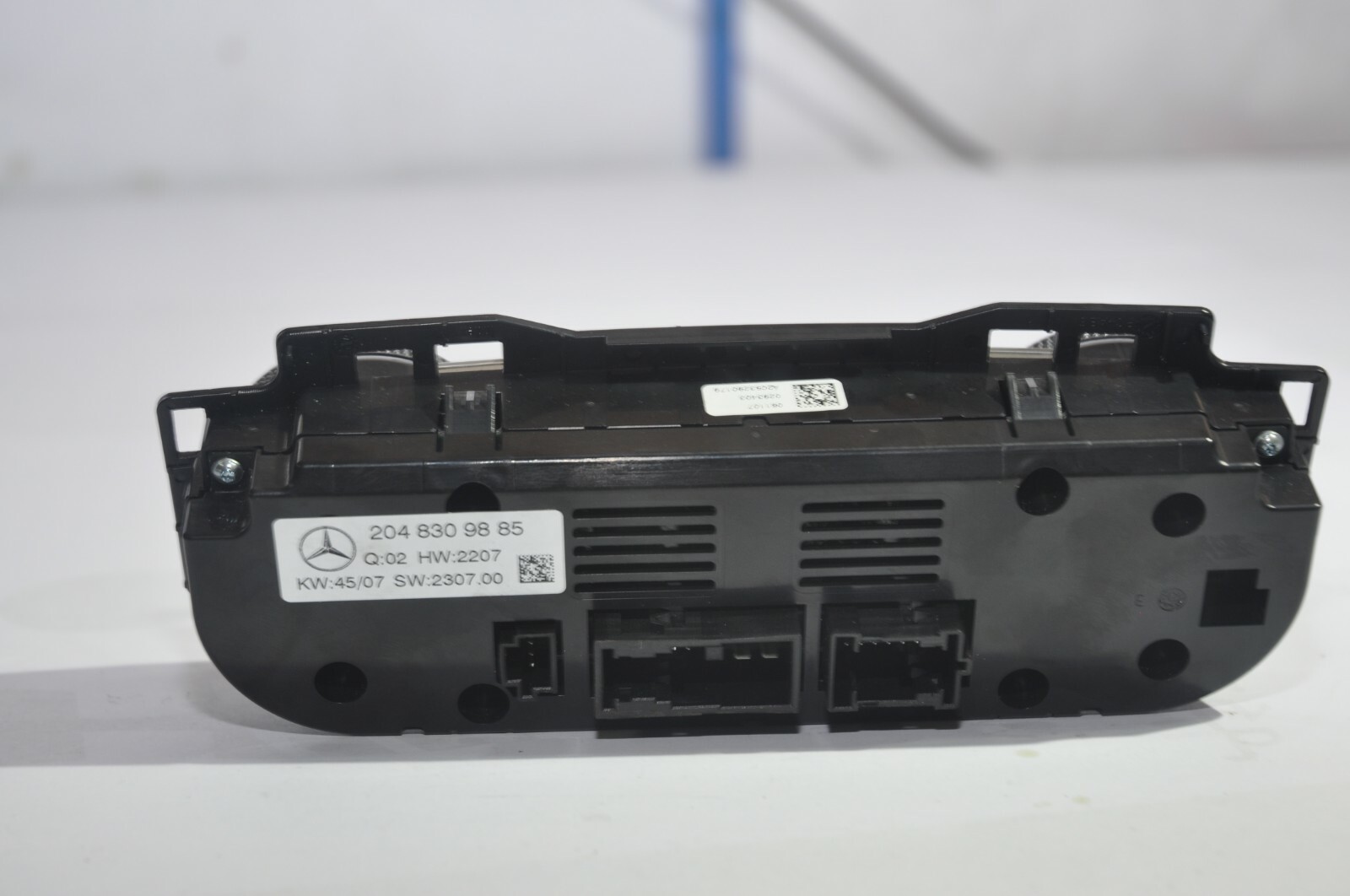 MERCEDES BENZ C Class W204 Climate Control Heater AC Switch Unit