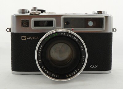 Yashica Electro GS 35mm Camera & Yashinon-DX 45mm F1.7 Lens *FILM