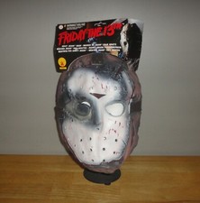 Vintage 2000 Rubie's Friday The 13th Jason Voorhees Pullover Hockey Mask NEW Y2K