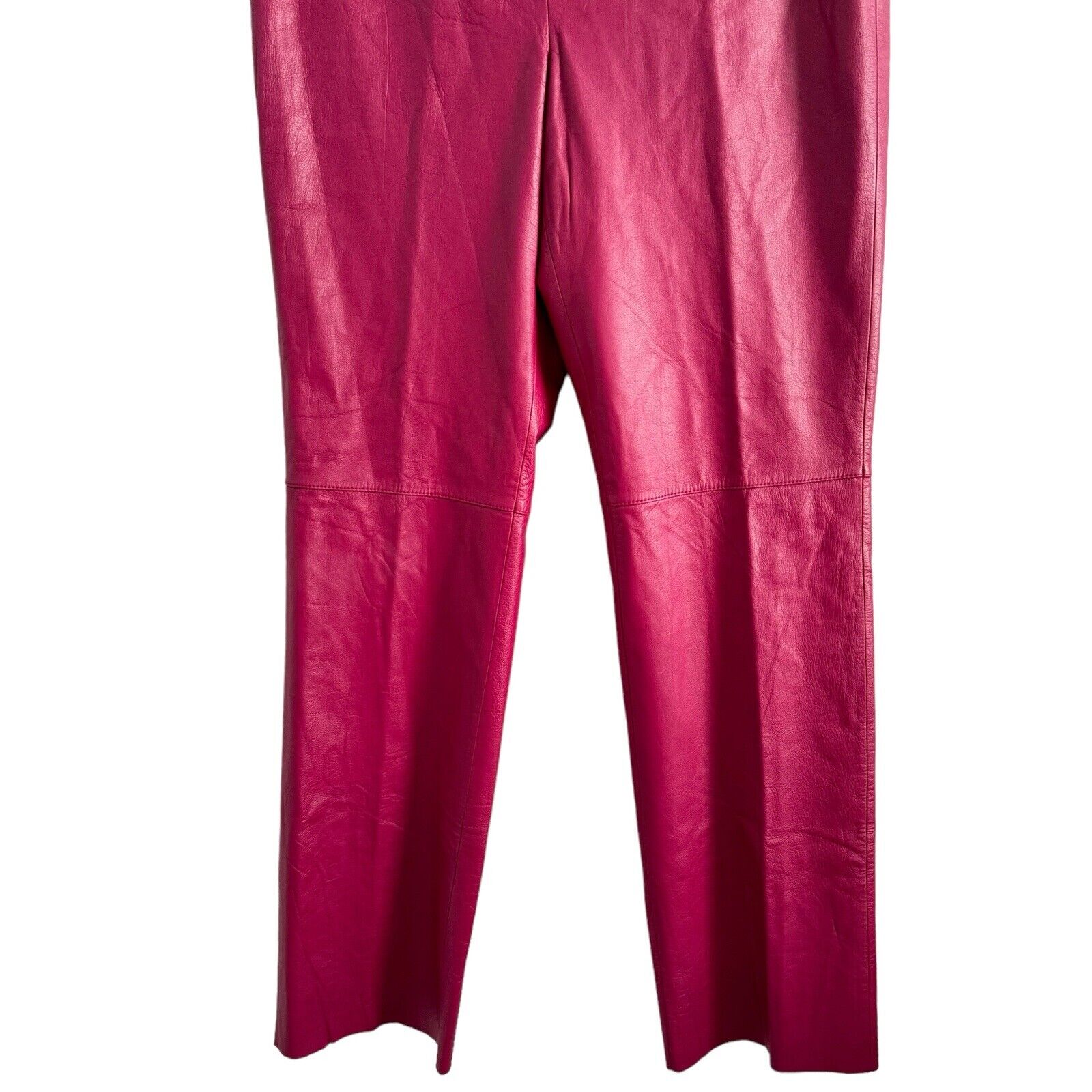 Spiegel Life Leather Pants Size 12 Pink Vintage W… - image 3