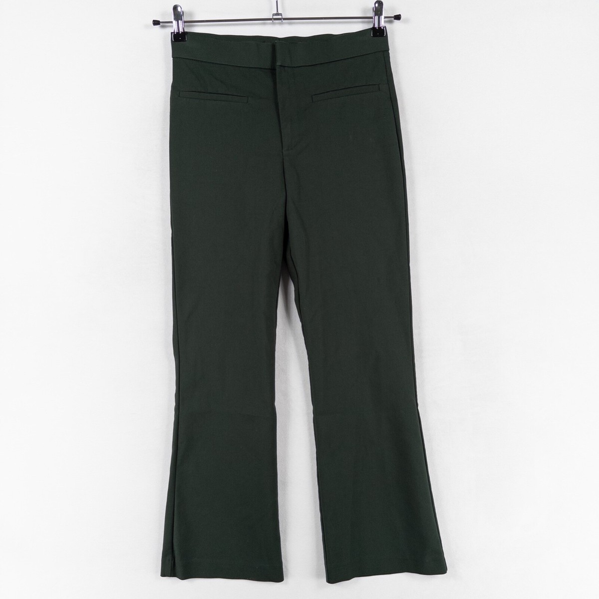 kick flare trousers zara