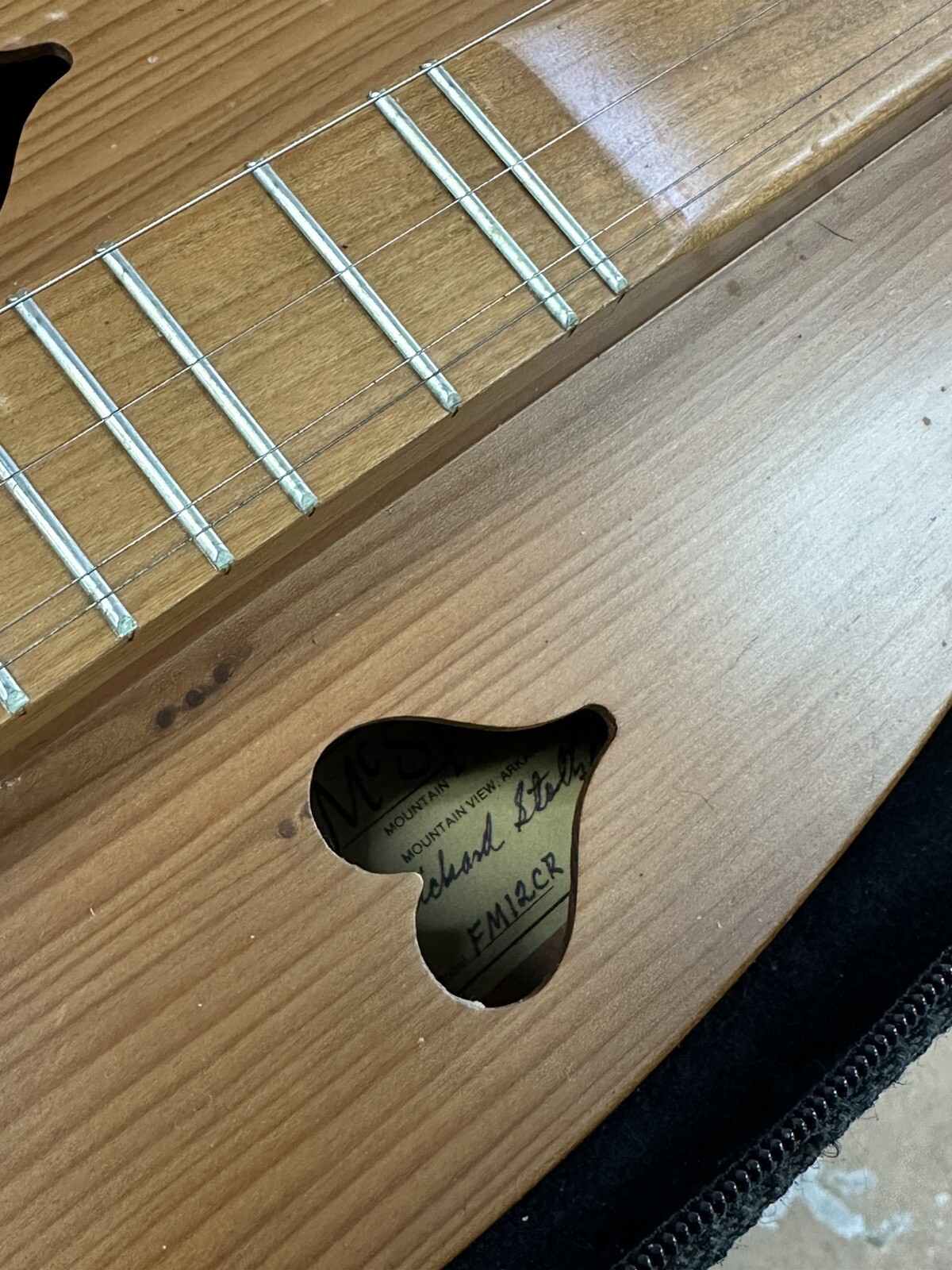 mcspadden mountain dulcimer eBay