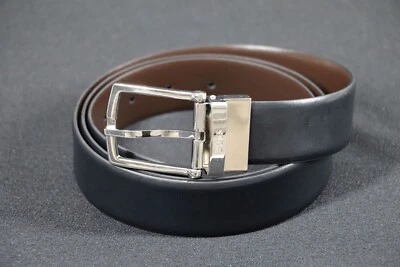 BOSS Wendegürtel Mod. Gontis_Gb35_ps, Gr. OneSize, Handmade in Italy, Black - Bild 1 von 4