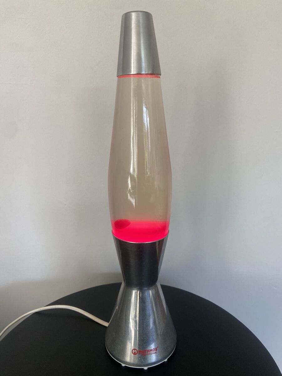 Mathmos Astro Baby Lava Lamp Vintage Retro Red/Burgundy Mathmos Astro Baby Lava Lamp Vintage Retro Red/Burgundy