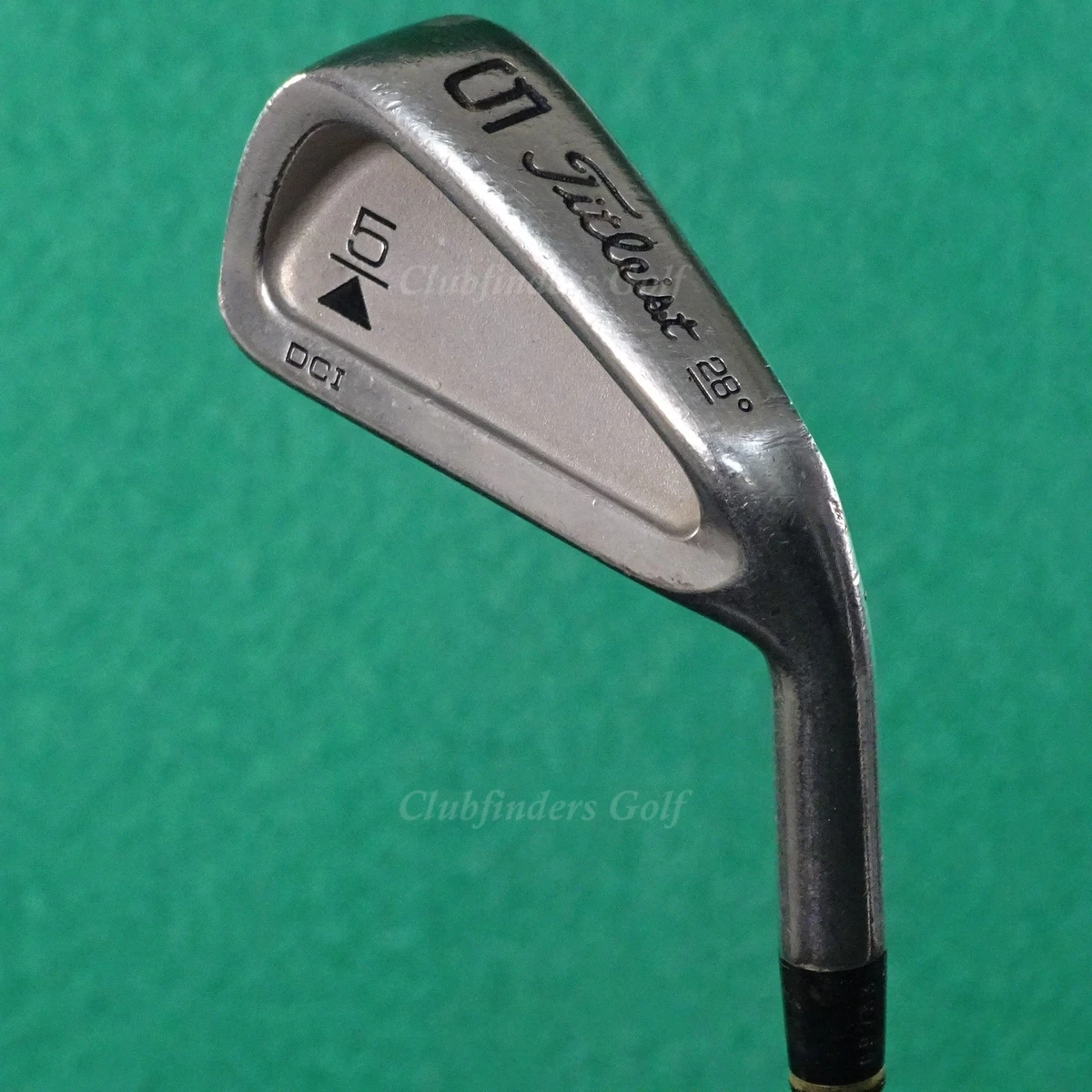 Club De Golf Titleist DCI Oversize Set Démarrage – Fer Droit, Tige Acier, Noir