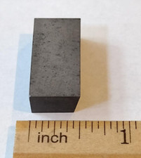 Carmet CA270 Tungsten Carbide Tapered Rectangular Insert Block Bar 1"x1/2"x5/16"