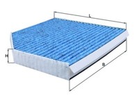 Mahle LAO 386 Filter, Innenraumluft