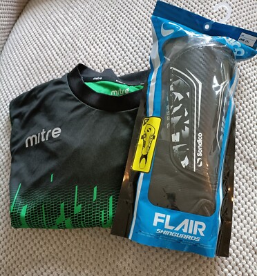 Mitre Command Goalkeeper Padded Top Green XS ++ Brand New Sonico