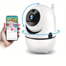 ZOSI Wifi Security Camera CCTV 2.4/5Ghz 2K 3MP 360 Wireless PT Baby Monitor