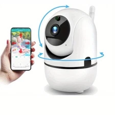 ZOSI Wifi Security Camera CCTV 2.4/5Ghz 2K 3MP 360° Wireless PT Baby Monitor
