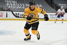 Curtis Lazar Boston Bruins 11x14 unsigned photo
