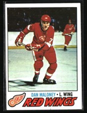Dan Maloney 1977 Topps #172 Hockey Card
